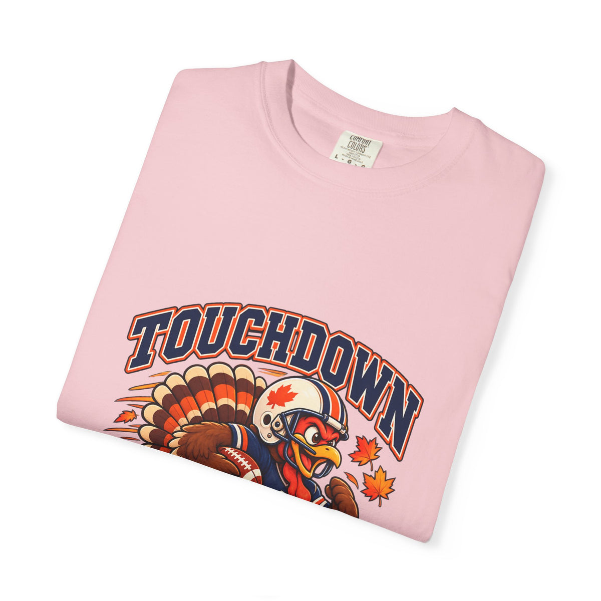 Touchdown Turkey Day T-shirt | Football Turkey Thanksgiving Tee