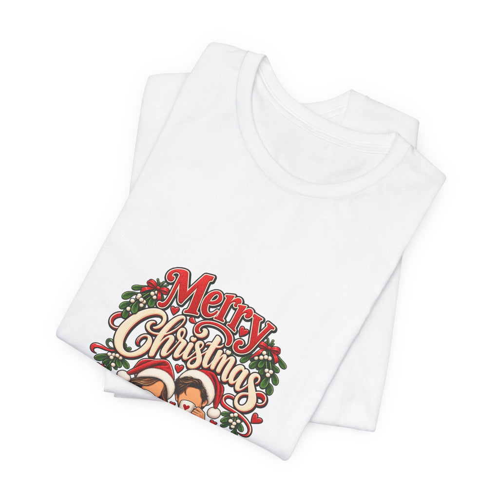 Merry Christmas Couple Tee