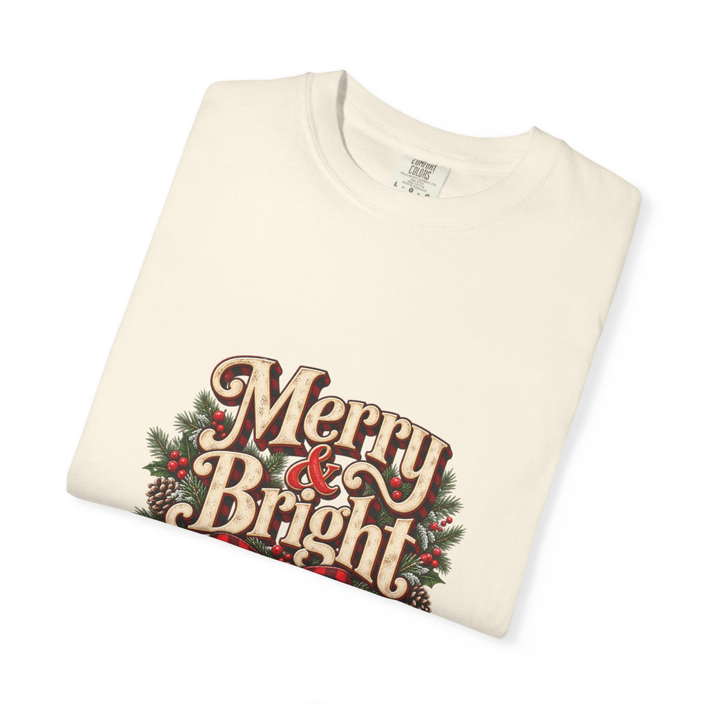 Merry & Bright Holiday T-Shirt