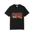 HOCO? Football Homecoming T-shirt | School Spirit, Stars & Banner Design