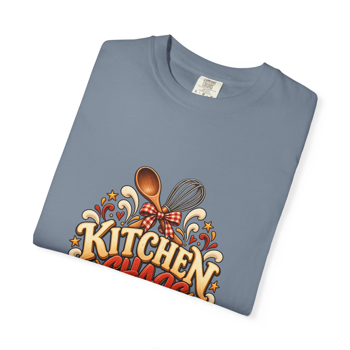 Kitchen Chaos Coordinator T-Shirt — Funny Thanksgiving Chef Shirt, Holiday Cooking Humor Tee, Baker Gift
