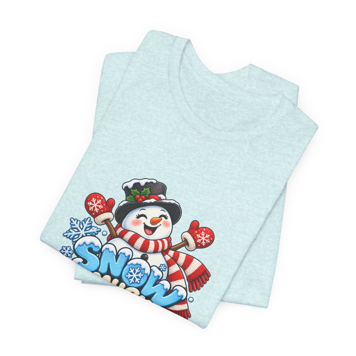 Snow Much Fun T-Shirt – Cute Snowman Holiday Tee