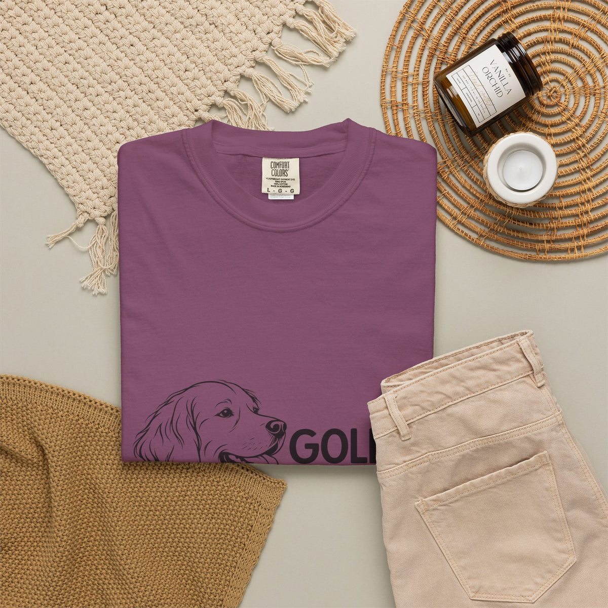 Golden Retriever Mom T-Shirt | Dog Mom Tee, Retriever Mom Shirt