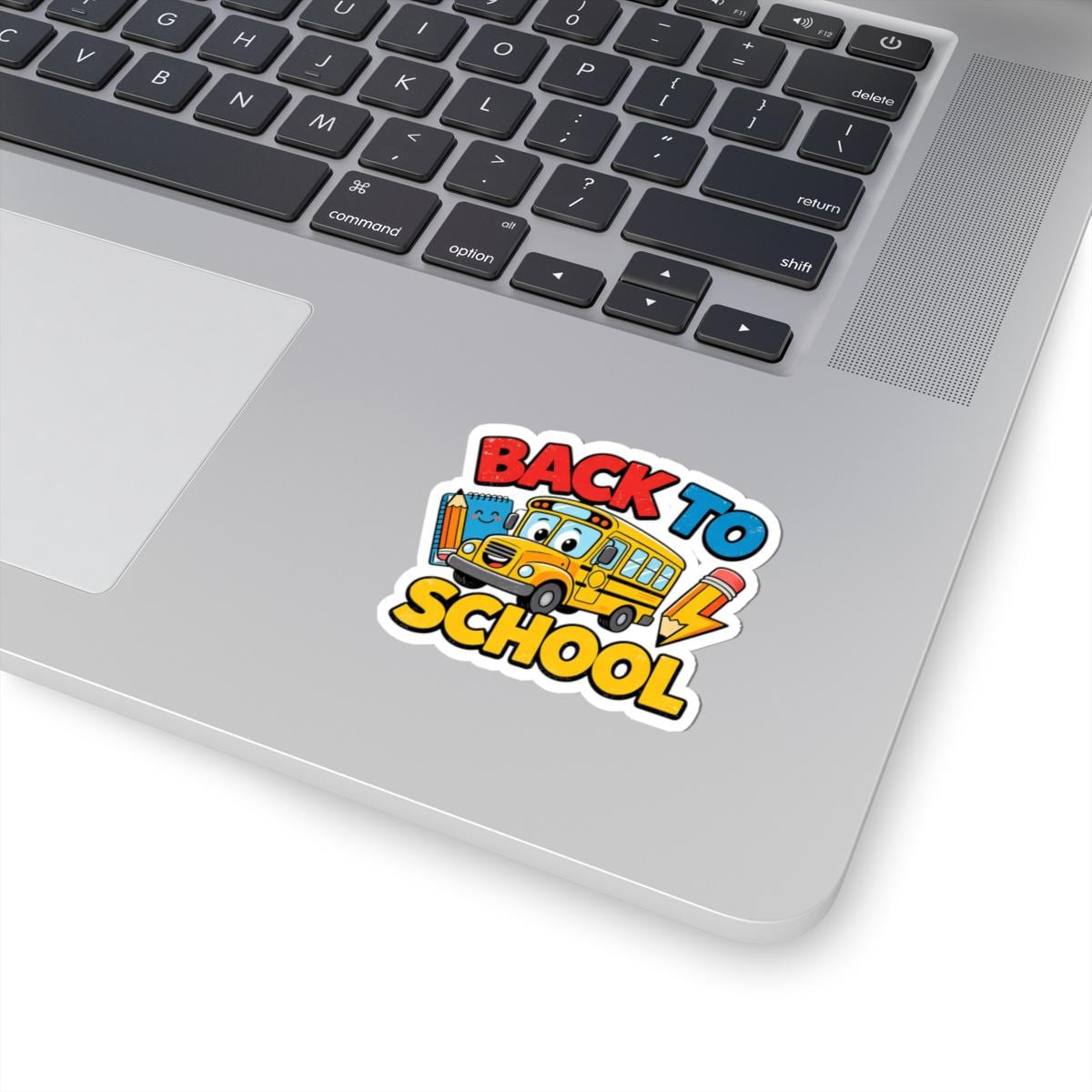Back To School Schoolbus Kids Sticker