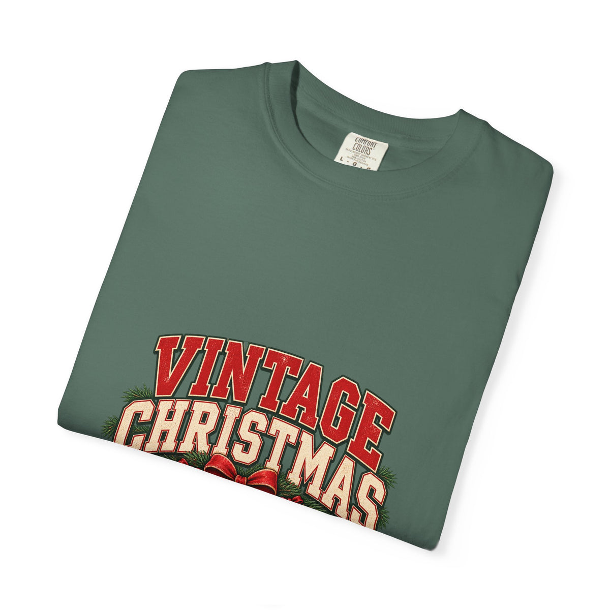 Vintage Christmas T-Shirt — Retro Holiday Graphic Tee