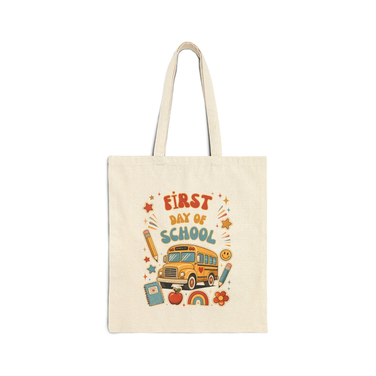 First Day Of School Kids Tote Bag