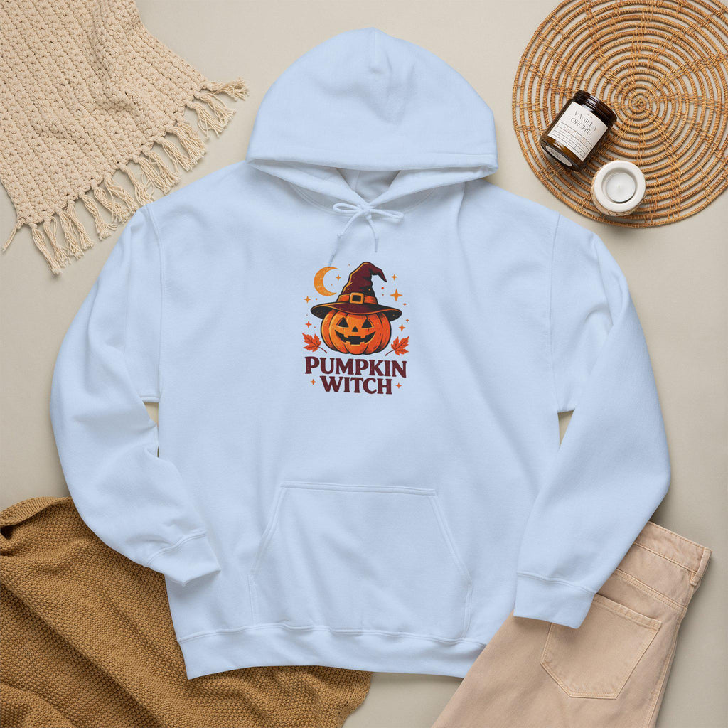 Pumpkin Witch Hoodie