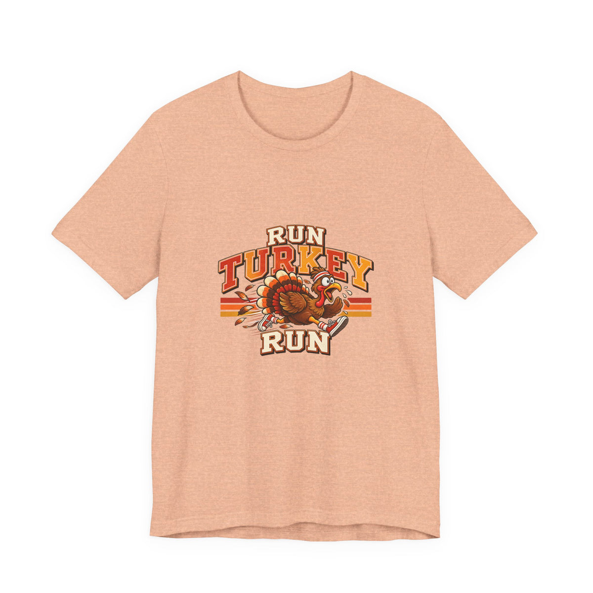 Run Turkey Run T-Shirt — Funny Thanksgiving Turkey Graphic Tee