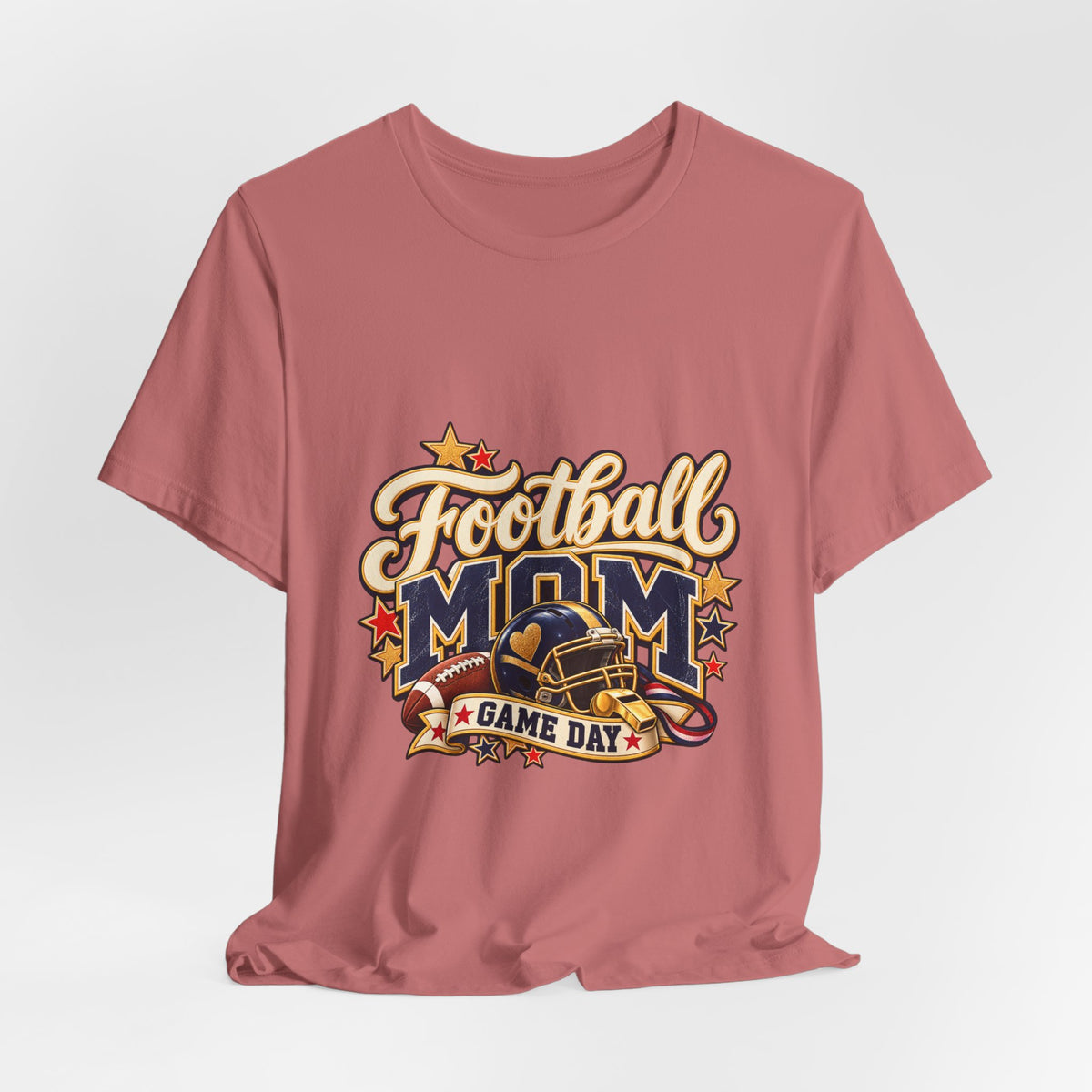 Football Mom Game Day T-Shirt | Mom Football Tee