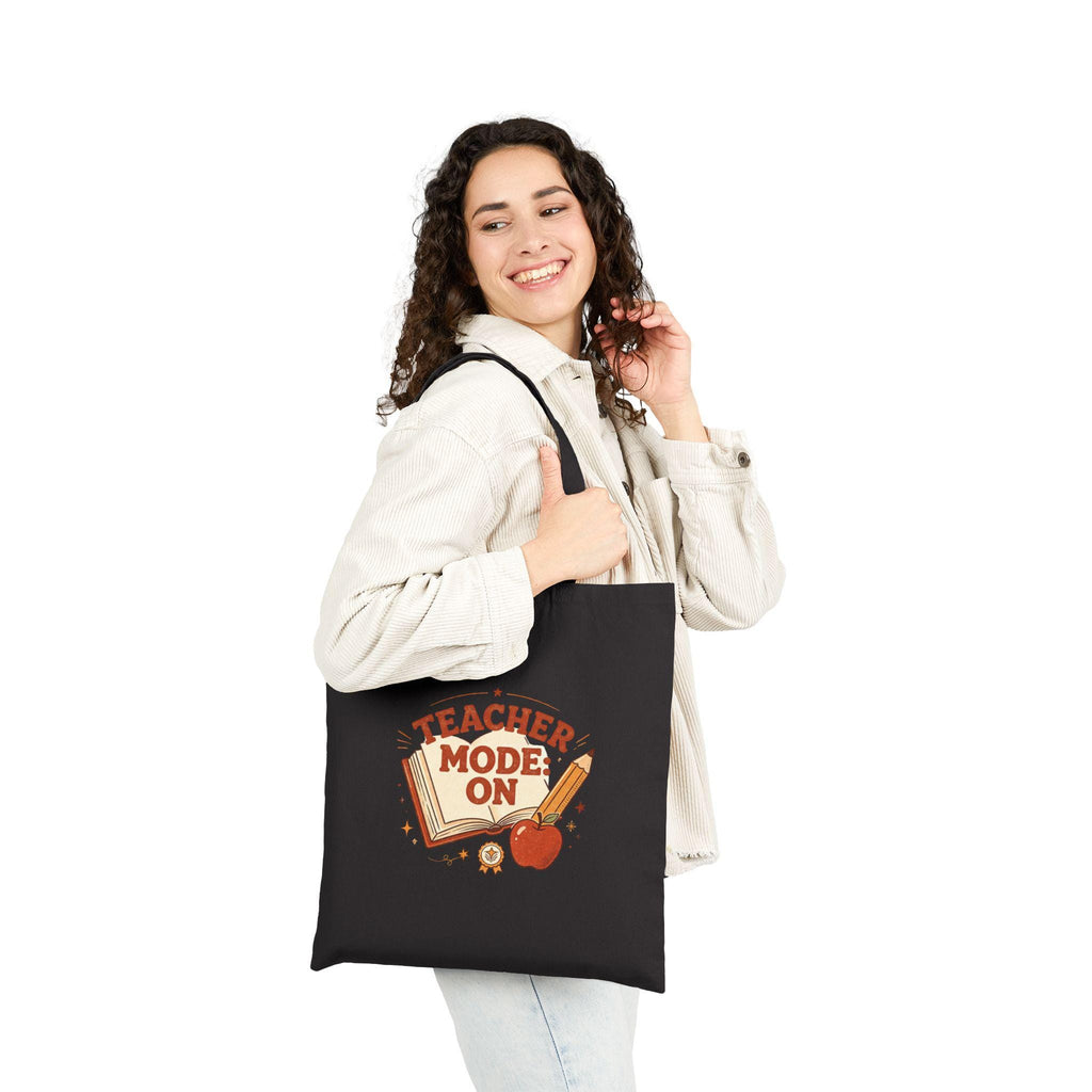 Teacher Mode On Tote Bag