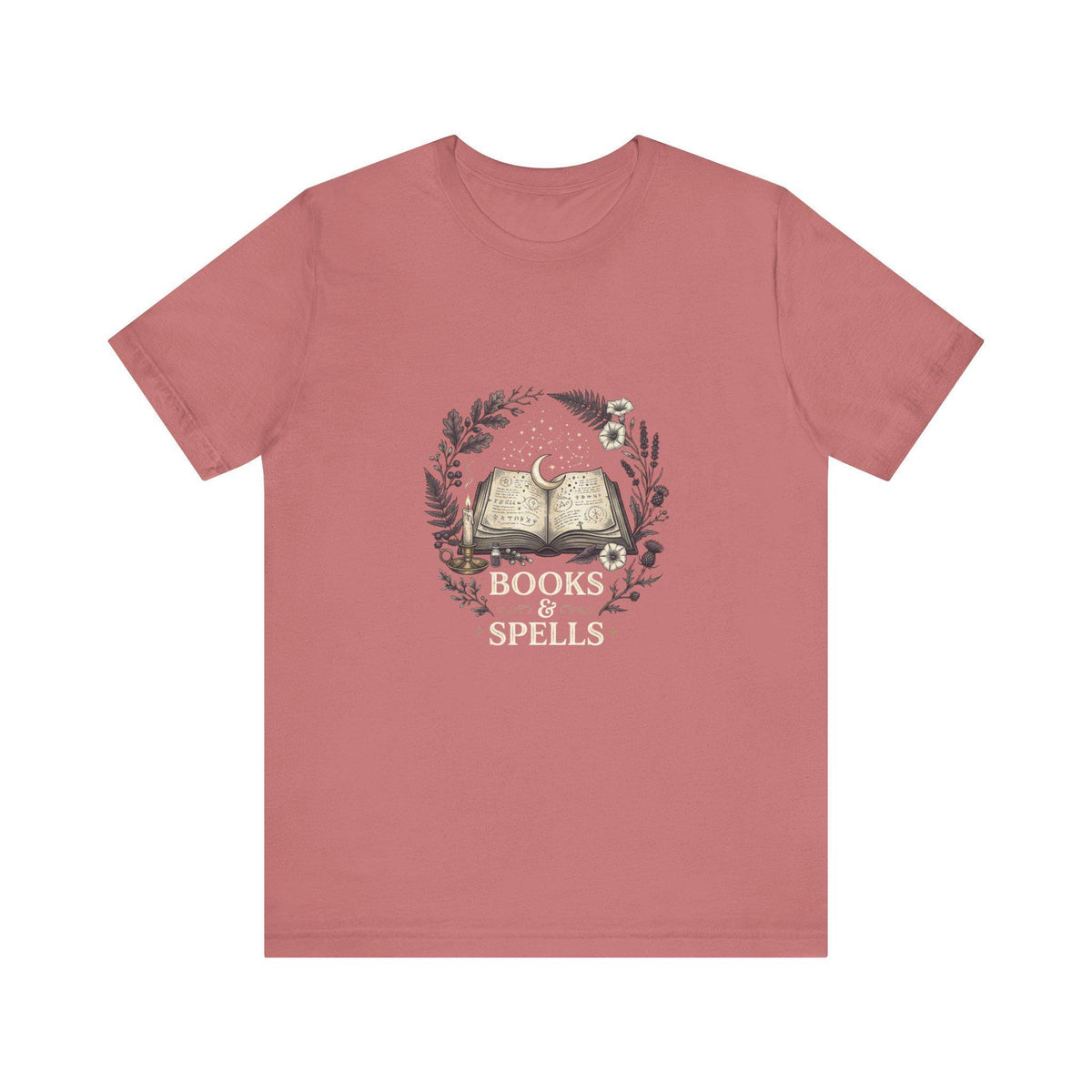 Open Bible Wreath T-Shirt | Floral Scripture Design, Faith Tee