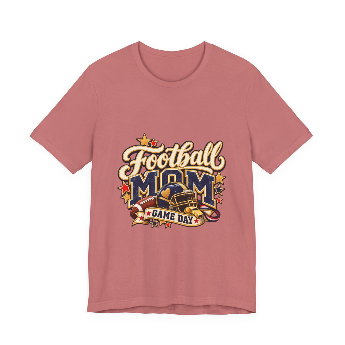 Football Mom Game Day T-Shirt | Mom Football Tee