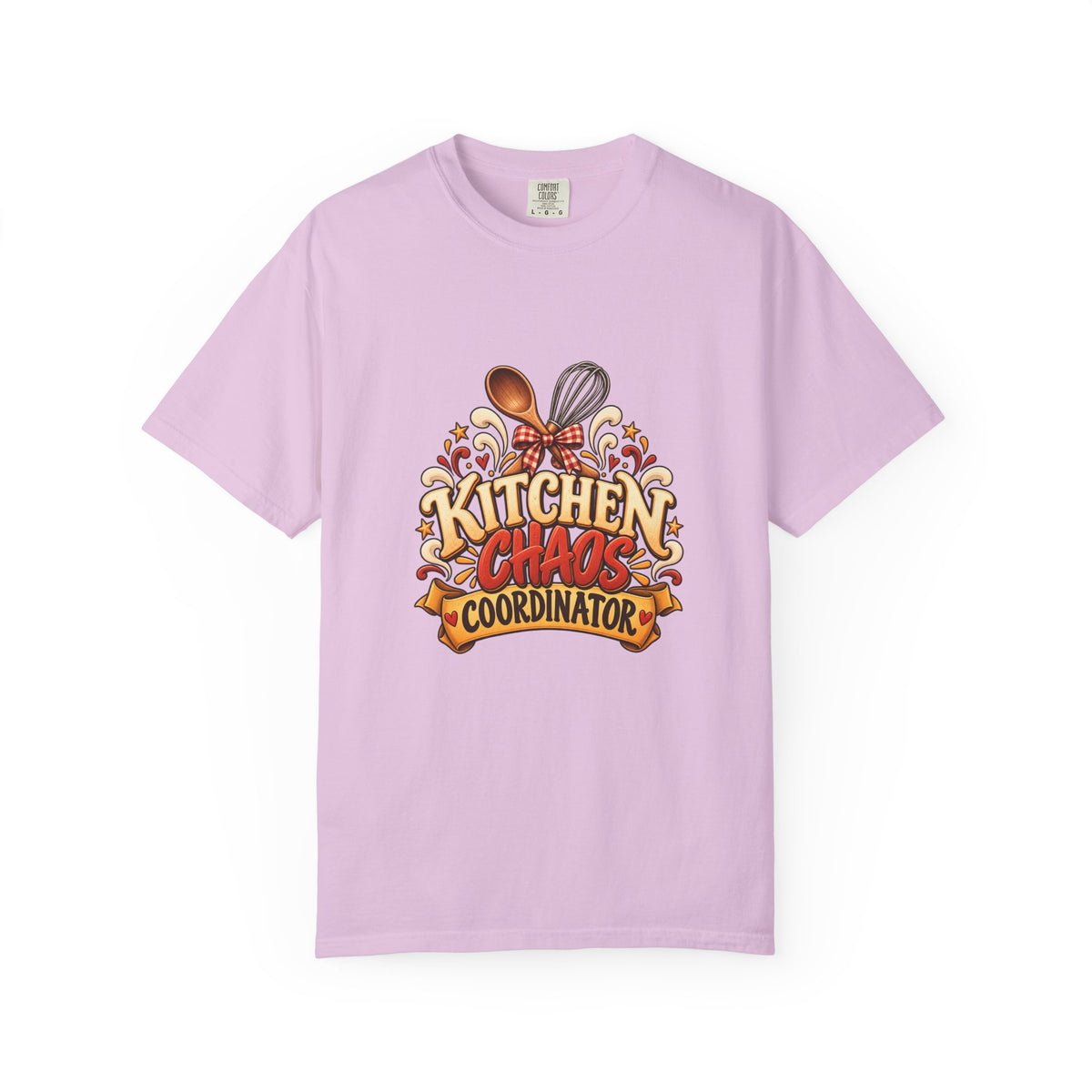 Kitchen Chaos Coordinator T-Shirt — Funny Thanksgiving Chef Shirt, Holiday Cooking Humor Tee, Baker Gift