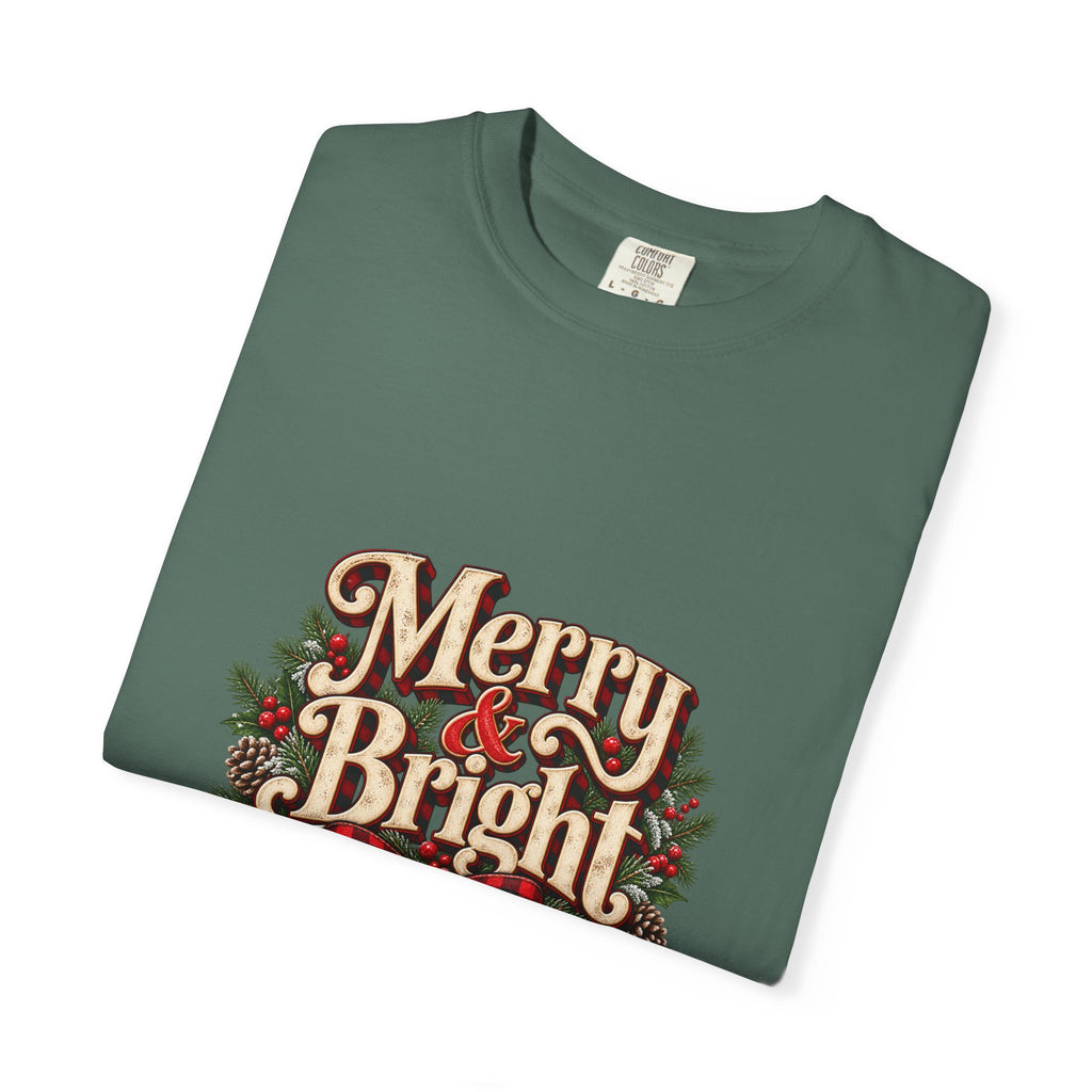Merry & Bright Holiday T-Shirt