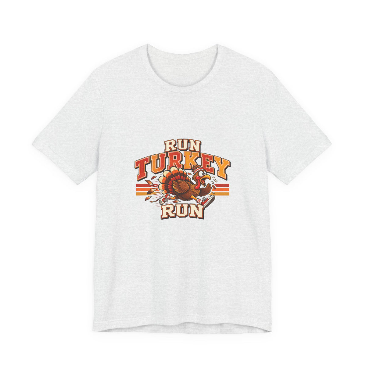 Run Turkey Run T-Shirt — Funny Thanksgiving Turkey Graphic Tee