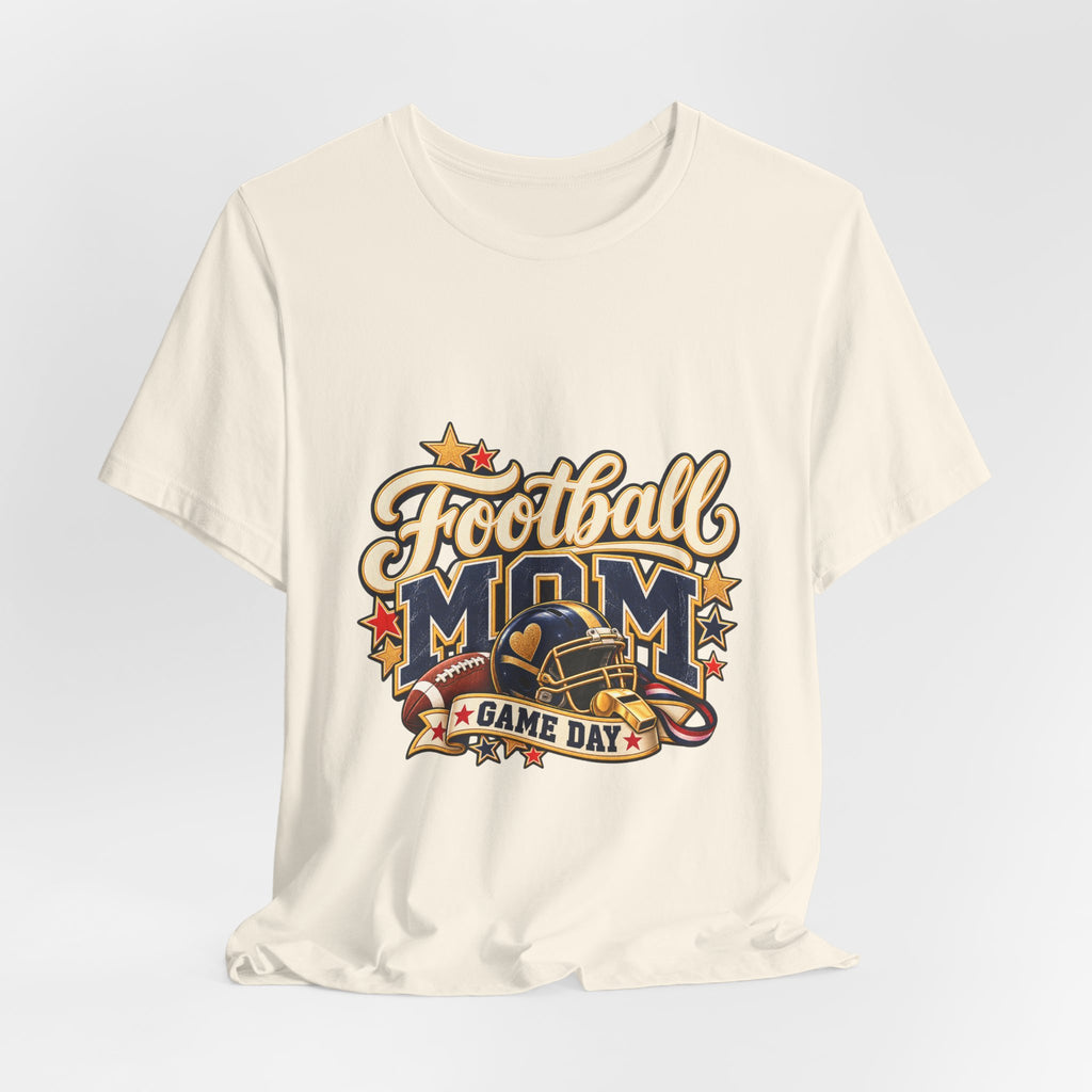 Football Mom Game Day T-Shirt | Mom Football Tee
