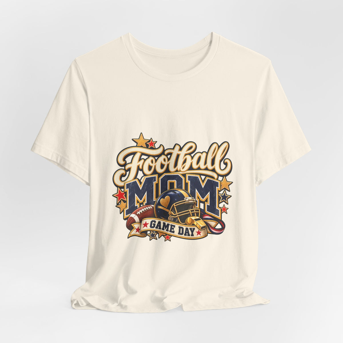 Football Mom Game Day T-Shirt | Mom Football Tee