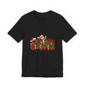 Christmas Cat Tee — Cute "Cat-ty Christmas" Holiday T-Shirt with Santa Cat Design
