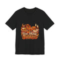 Eat Drink Be Thankful Thanksgiving Tee | Cornucopia Harvest Fall Shirt