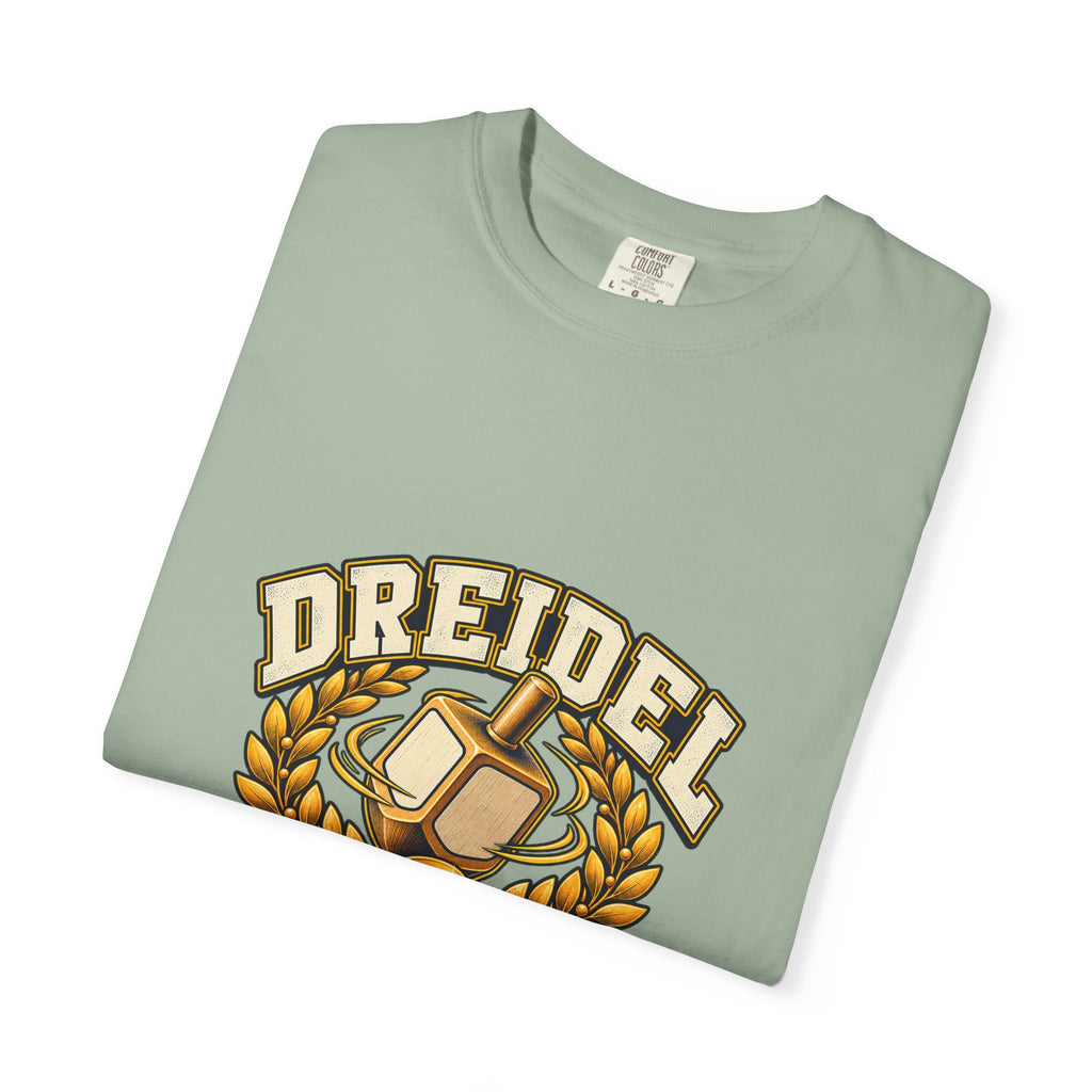 Dreidel Champion T-shirt | Hanukkah Dreidel Design, Winner Banner