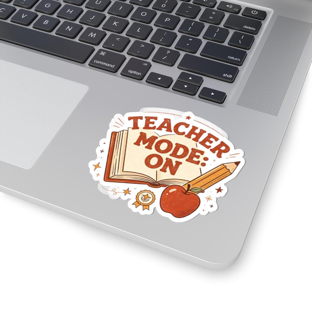 Teacher Mode On Sticker