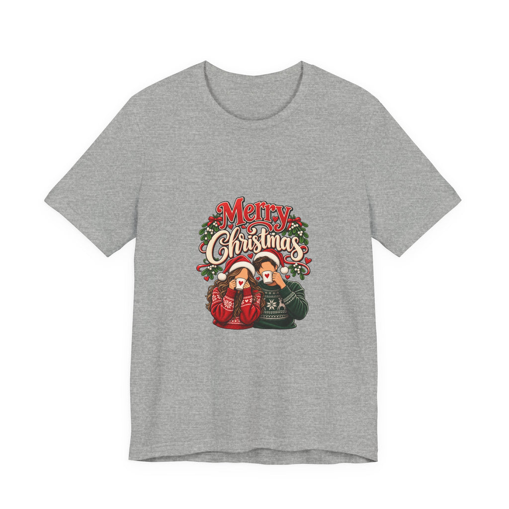 Merry Christmas Couple Tee