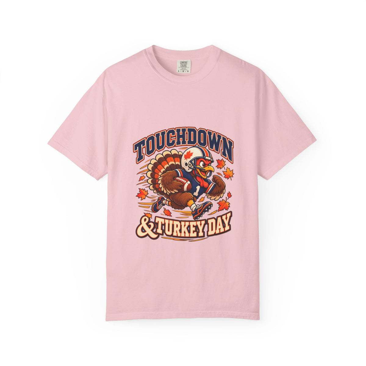 Touchdown Turkey Day T-shirt | Football Turkey Thanksgiving Tee