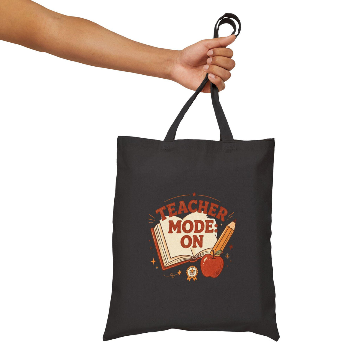 Teacher Mode On Tote Bag