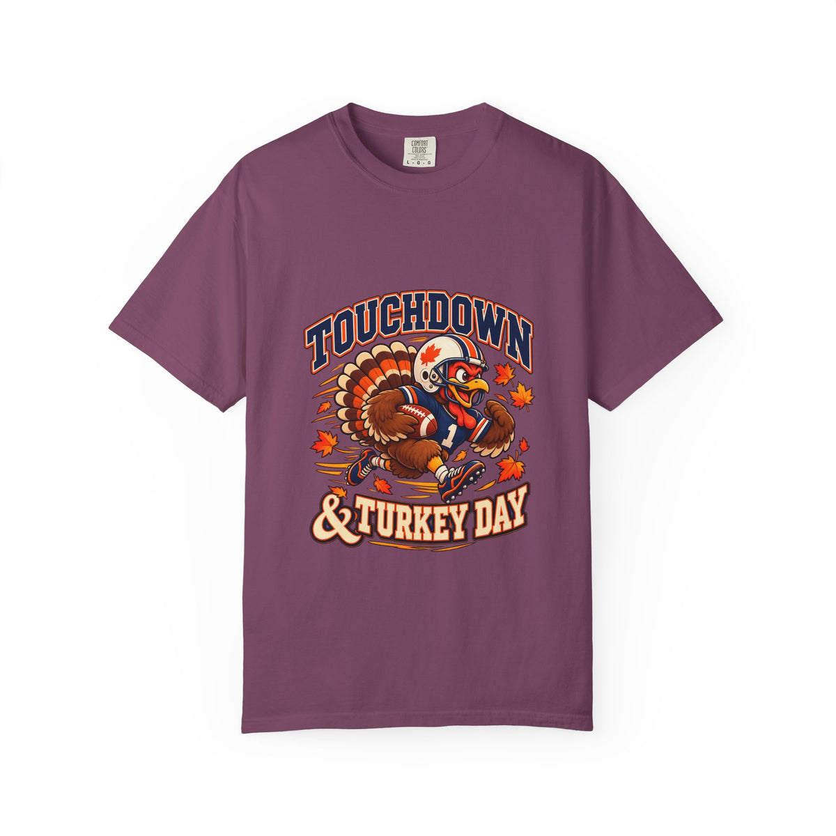 Touchdown Turkey Day T-shirt | Football Turkey Thanksgiving Tee