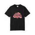Pink Christmas T-Shirt — Festive Retro Script Holiday Tee