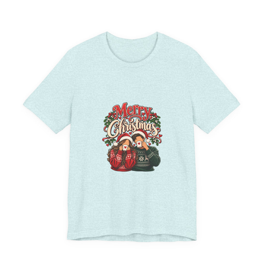 Merry Christmas Couple Tee
