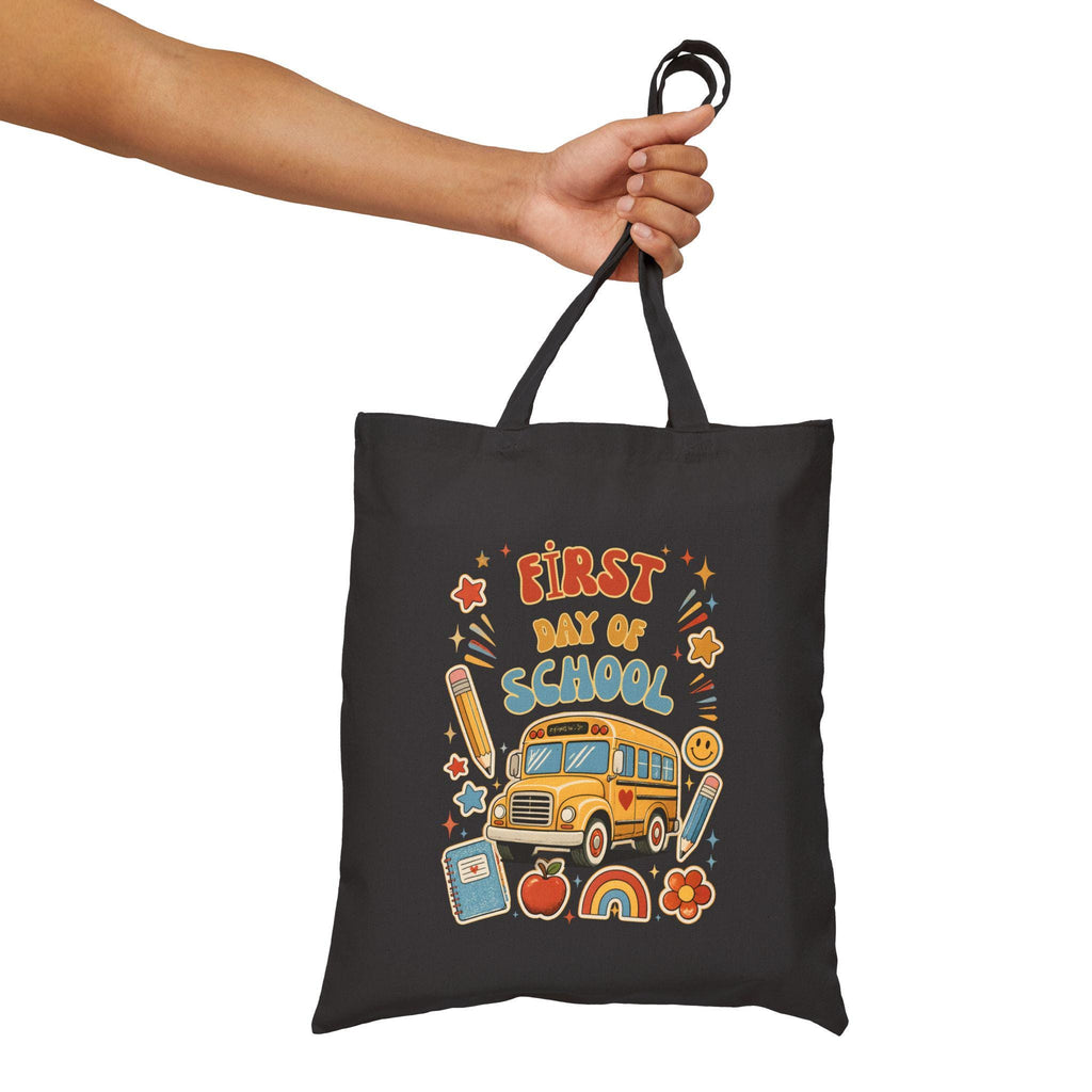 First Day Of School Kids Tote Bag
