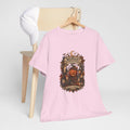 Haunted Pumpkin Apothecary T-Shirt | Halloween pumpkin, vintage potion label