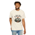 Take the Scenic Route T-shirt | Mountain Road Sunset Graphic