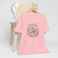 Weekend Equestrian horse illustration T-Shirt | Vintage equine line art