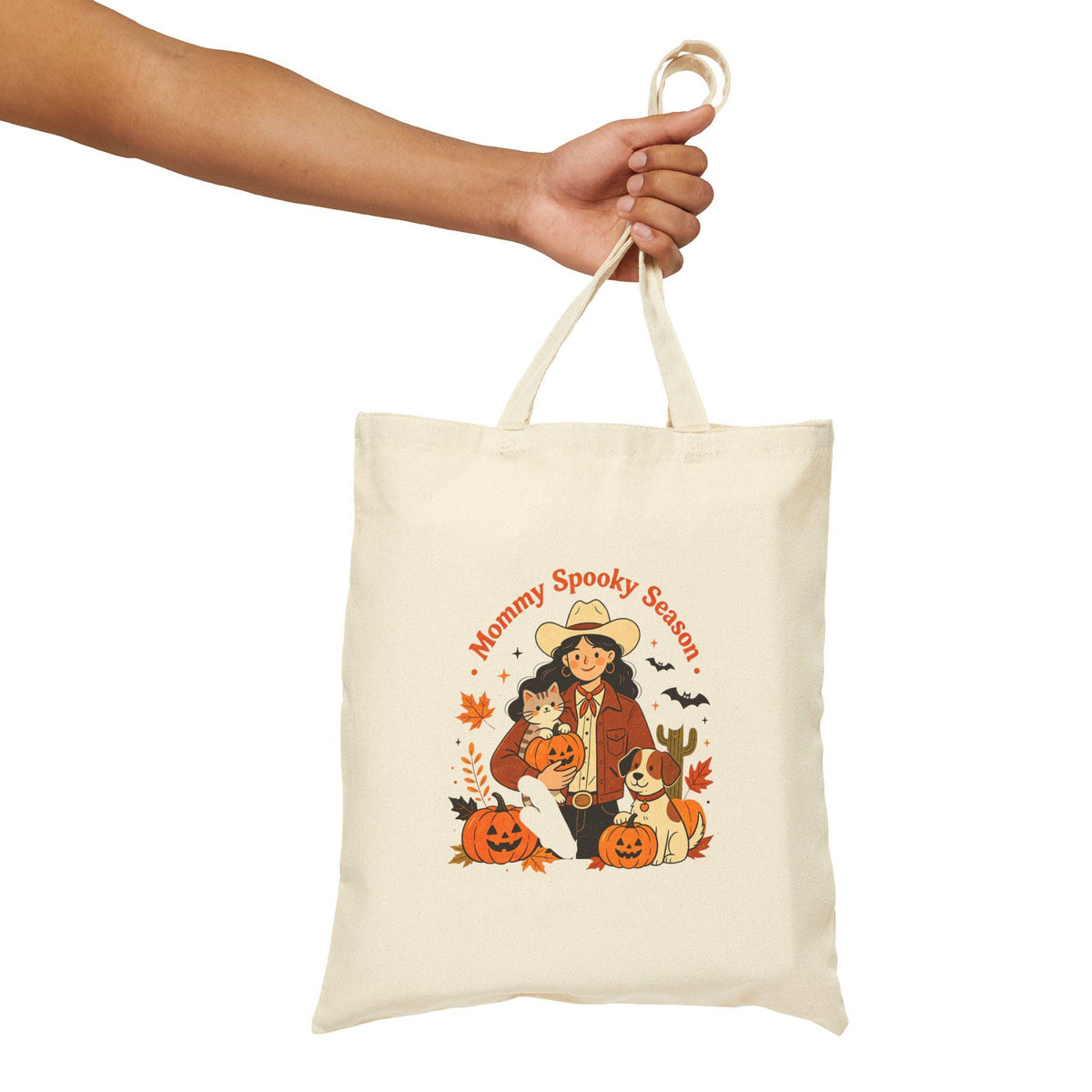 Mom And Kids Halloween Costume Crew Tote Bag