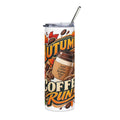 Autumn Coffee Run Tumbler | 20oz Stainless Steel Travel Cup
