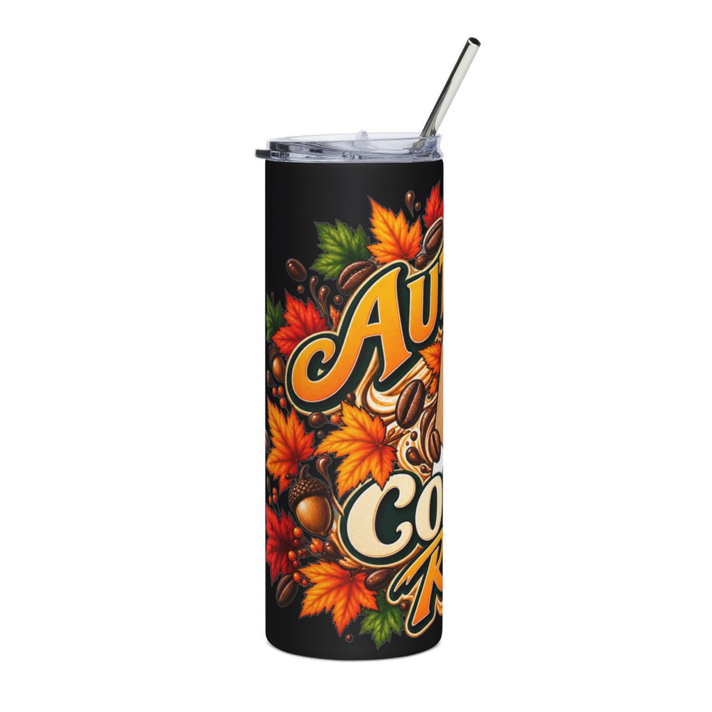 Autumn Coffee Run Tumbler | 20oz Stainless Steel Travel Cup