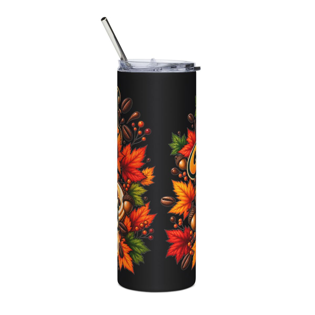 Autumn Coffee Run Tumbler | 20oz Stainless Steel Travel Cup