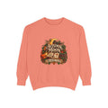 Autumn Moon Reading Club Sweatshirt | Pumpkin Leaves Vintage Fall Book Lover