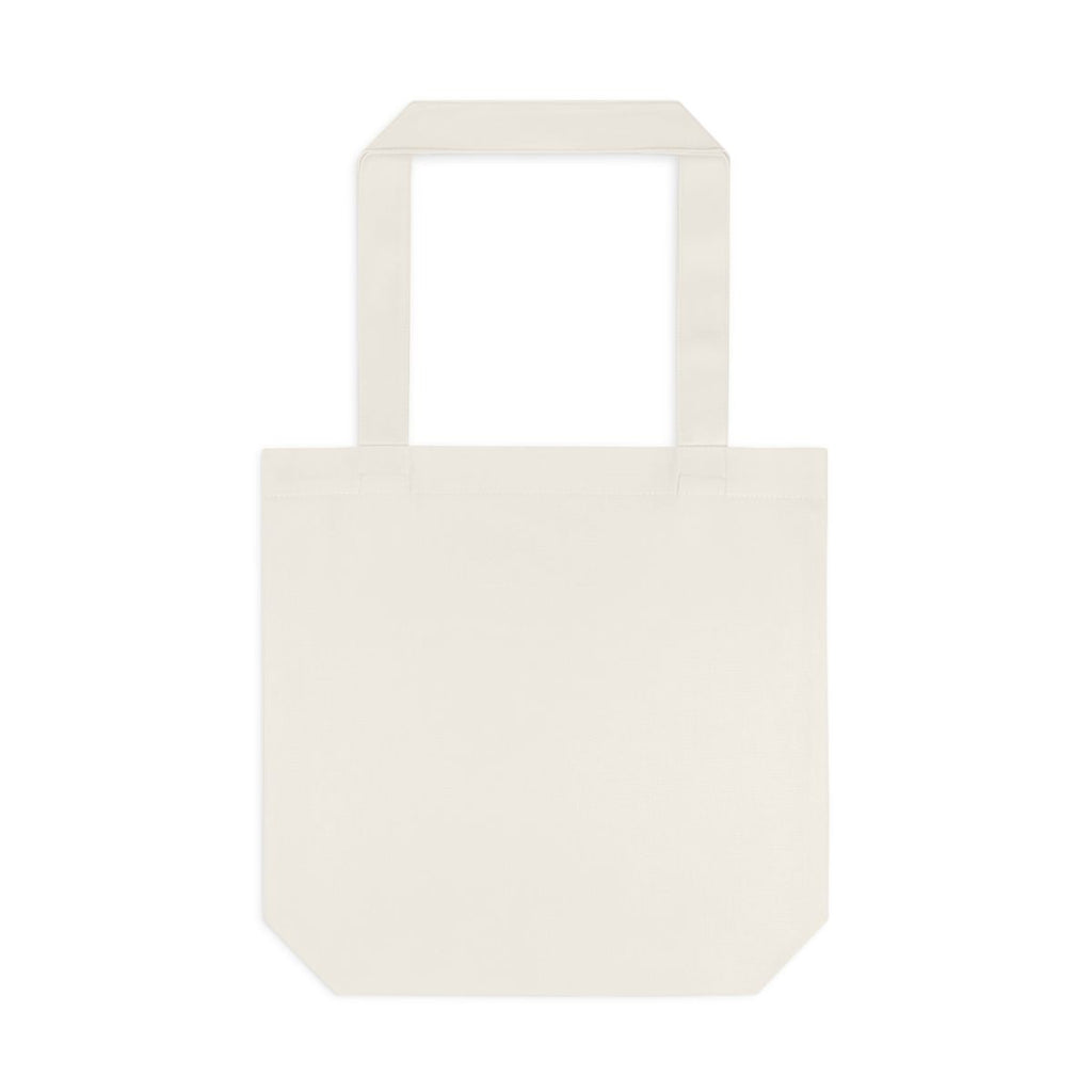 Autumn Pumpkins and Leaves Tote Bag | Fall Leaf Pattern Cotton Tote