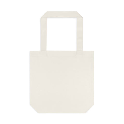 Autumn Pumpkins and Leaves Tote Bag | Fall Leaf Pattern Cotton Tote