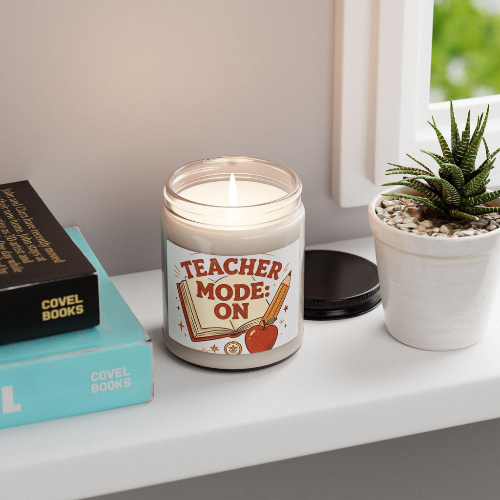 Teacher Mode On Scented Candle