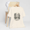 Dark Garden Society Tee | Moon Gate Floral Illustration