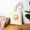 Teacher Mode On Book And Apple Tote Bag