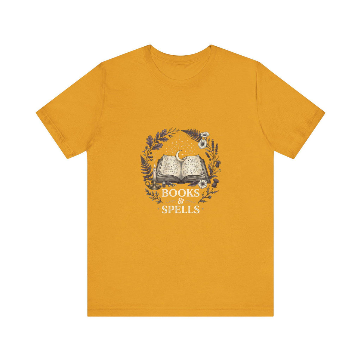 Open Bible Wreath T-Shirt | Floral Scripture Design, Faith Tee