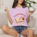 Teacher Mode On book and apple T-Shirt | Teacher shirt, classroom design