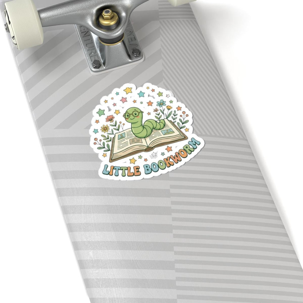 Dinosaur Reading Book Kids Sticker