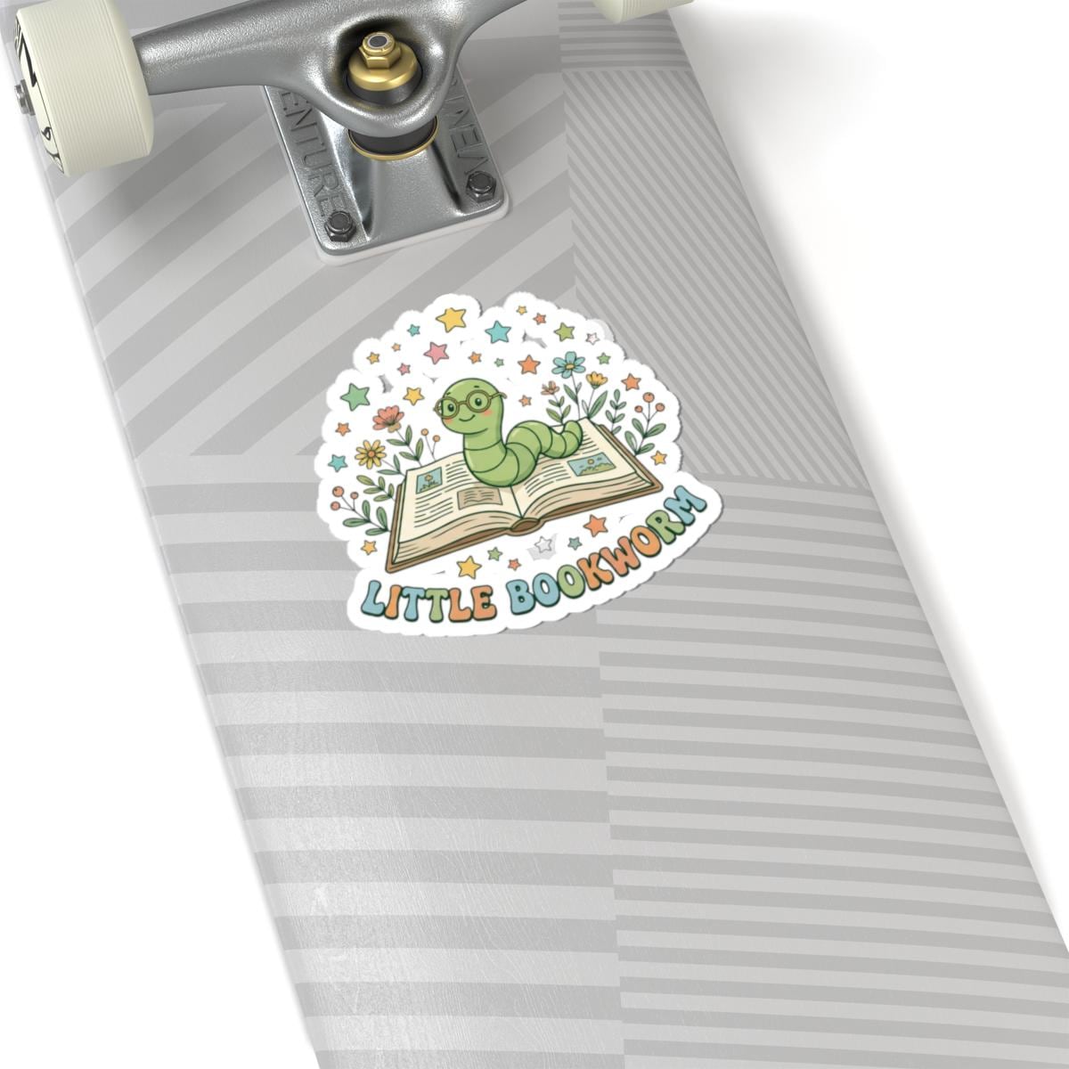 Dinosaur Reading Book Kids Sticker