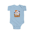 Baby's First Halloween Infant Bodysuit | Cute Ghost Puppy Pumpkin Design